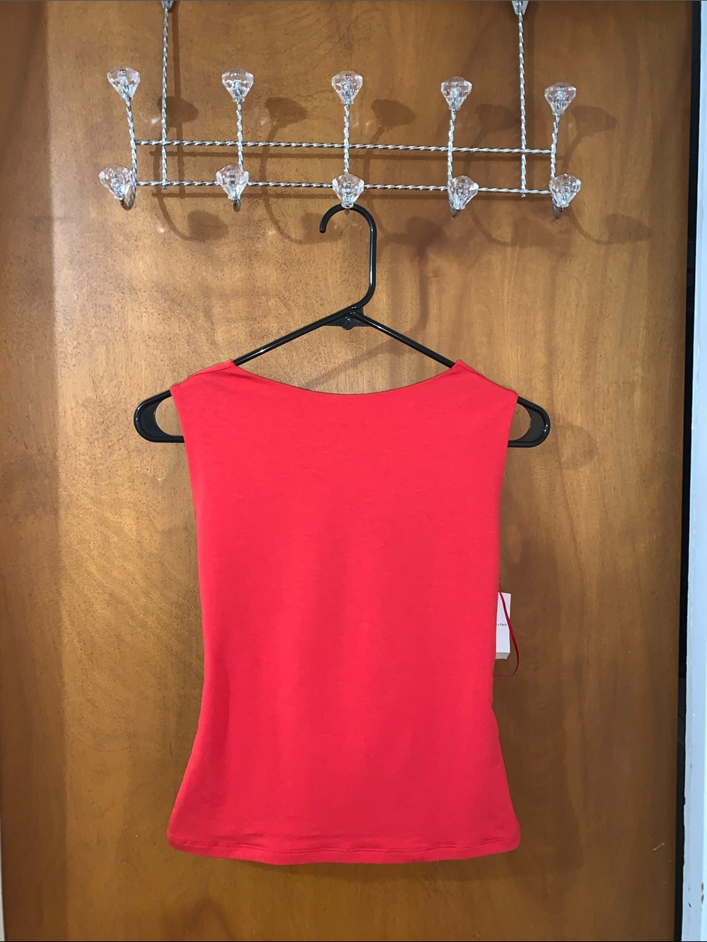 Abercrombie Cowl Back Sleeveless Top